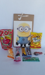 Party Buckets in the East Rand personalized party packs filled with quality sweets brown paper party bags004