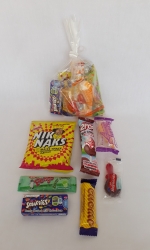 Party Buckets in the East Rand personalized party packs filled with quality sweets clear party packs005