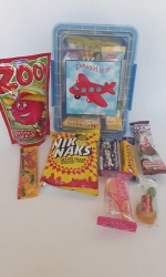 Party Buckets in the East Rand personalized party packs filled with quality sweets lunch box022
