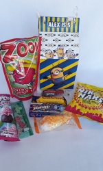 Party Buckets in the East Rand personalized party packs filled with quality sweets milk box012