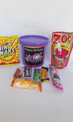 Party Buckets in the East Rand personalized party packs filled with quality sweets party buckets013