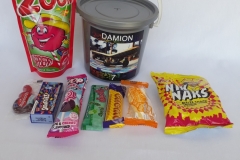 Party Buckets in the East Rand personalized party packs filled with quality sweets party buckets007