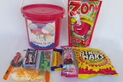 Party Buckets in the East Rand personalized party packs filled with quality sweets party buckets012