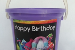 Party Buckets in the East Rand personalized party packs filled with quality sweets party buckets020
