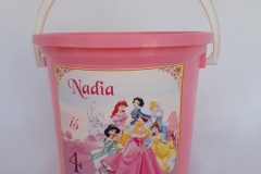 Party Buckets in the East Rand personalized party packs filled with quality sweets party buckets026
