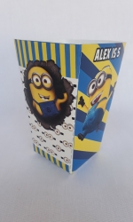 Party Buckets in the East Rand personalized party packs filled with quality sweets Popcorn Boxes026