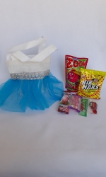 Party Buckets in the East Rand personalized party packs filled with quality sweets tutu bags007