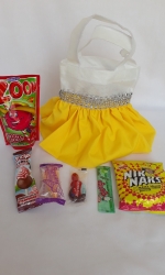 Party Buckets in the East Rand personalized party packs filled with quality sweets tutu bags013