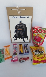 Party Buckets in the East Rand personalized party packs filled with quality sweets brown paper party bags006