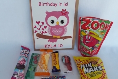 Party Buckets in the East Rand personalized party packs filled with quality sweets brown paper party bags007