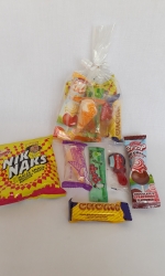 Party Buckets in the East Rand personalized party packs filled with quality sweets clear party packs001