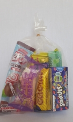 Party Buckets in the East Rand personalized party packs filled with quality sweets clear party packs006