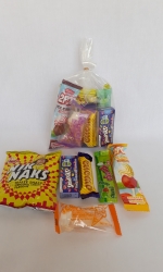 Party Buckets in the East Rand personalized party packs filled with quality sweets clear party packs007