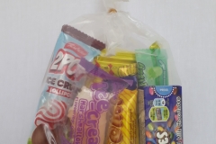 Party Buckets in the East Rand personalized party packs filled with quality sweets clear party packs006