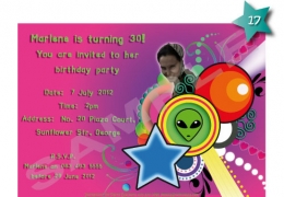 Party Buckets by Magda supplier for various party accessories in the East Rand._party invitations017