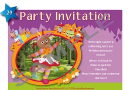 Party Buckets by Magda supplier for various party accessories in the East Rand._party invitations024