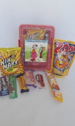 Party Buckets in the East Rand personalized party packs filled with quality sweets lunch box026