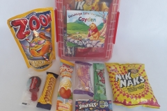 Party Buckets in the East Rand personalized party packs filled with quality sweets lunch box014