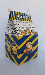 Party Buckets in the East Rand personalized party packs filled with quality sweets milk box006