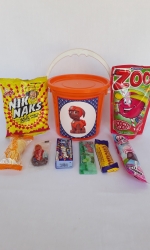 Party Buckets in the East Rand personalized party packs filled with quality sweets party buckets014
