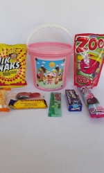 Party Buckets in the East Rand personalized party packs filled with quality sweets party buckets016