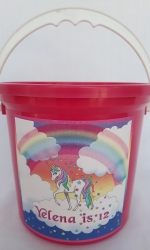 Party Buckets in the East Rand personalized party packs filled with quality sweets party buckets021