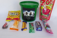 Party Buckets in the East Rand personalized party packs filled with quality sweets party buckets015