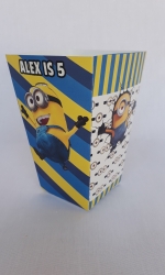 Party Buckets in the East Rand personalized party packs filled with quality sweets Popcorn Boxes025