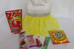 Party Buckets in the East Rand personalized party packs filled with quality sweets tutu bags012