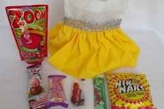 Party Buckets in the East Rand personalized party packs filled with quality sweets tutu bags013